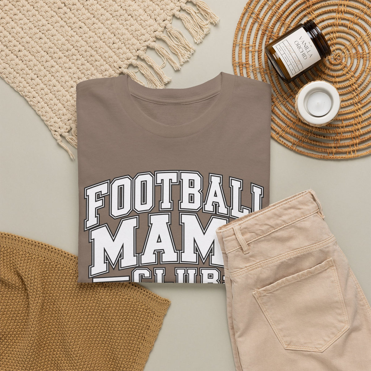 Football Mama Club T-Shirt