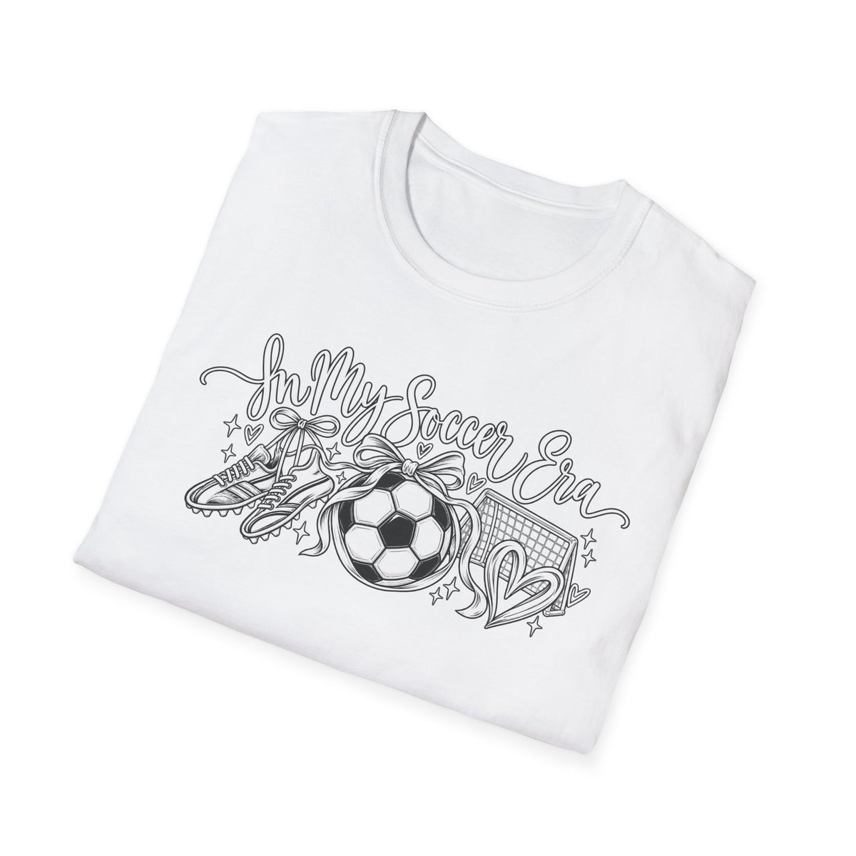 Soccer Mom Era Graphic T-Shirt