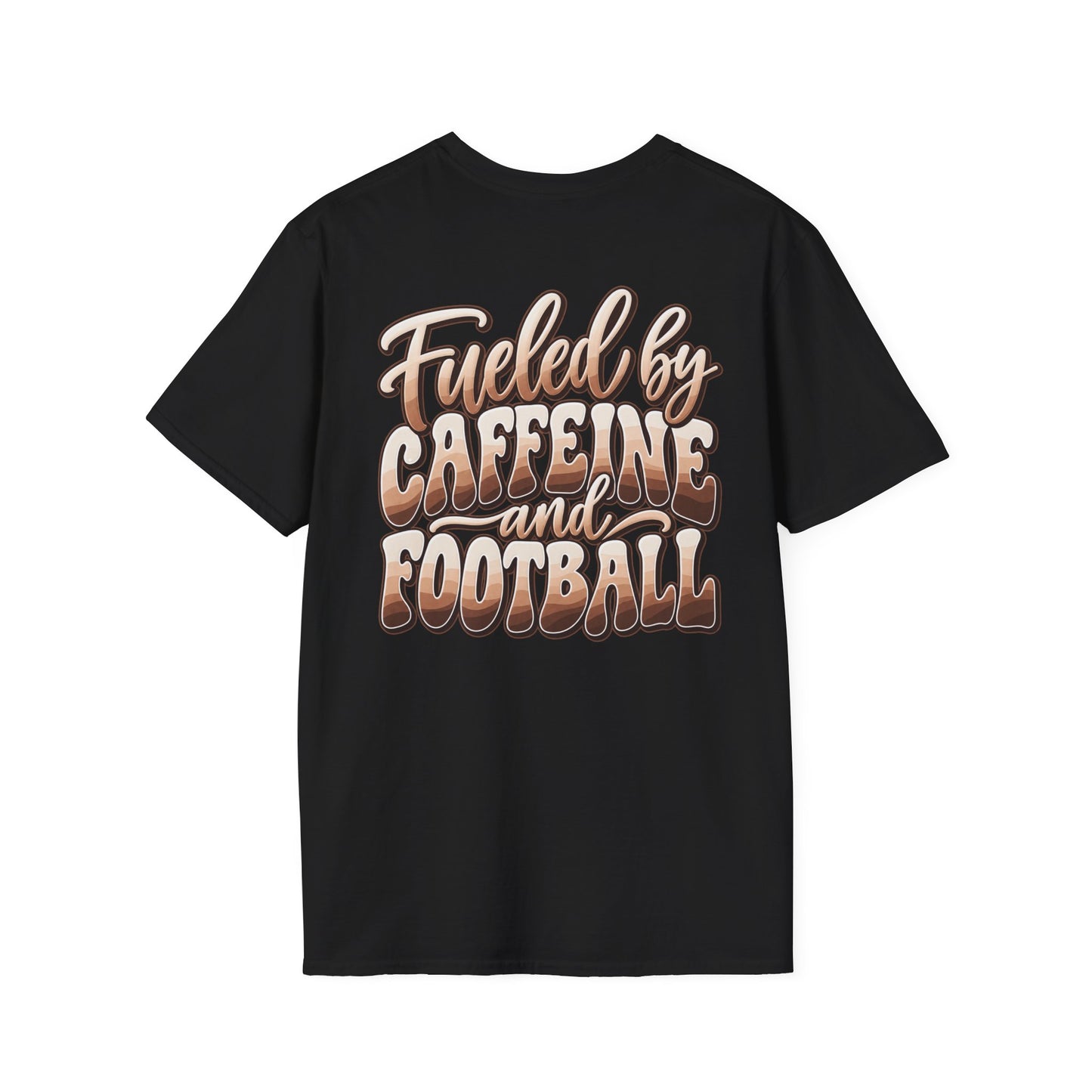 Football Mom Iced Coffee T-Shirt
