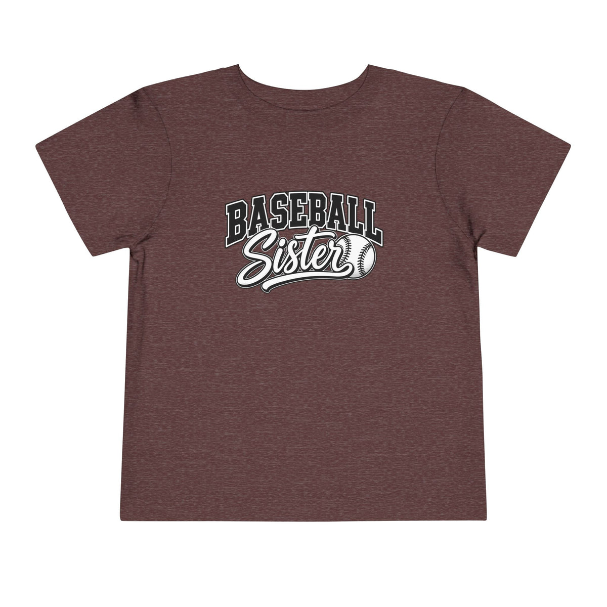 Baseball Sister Toddler Tee