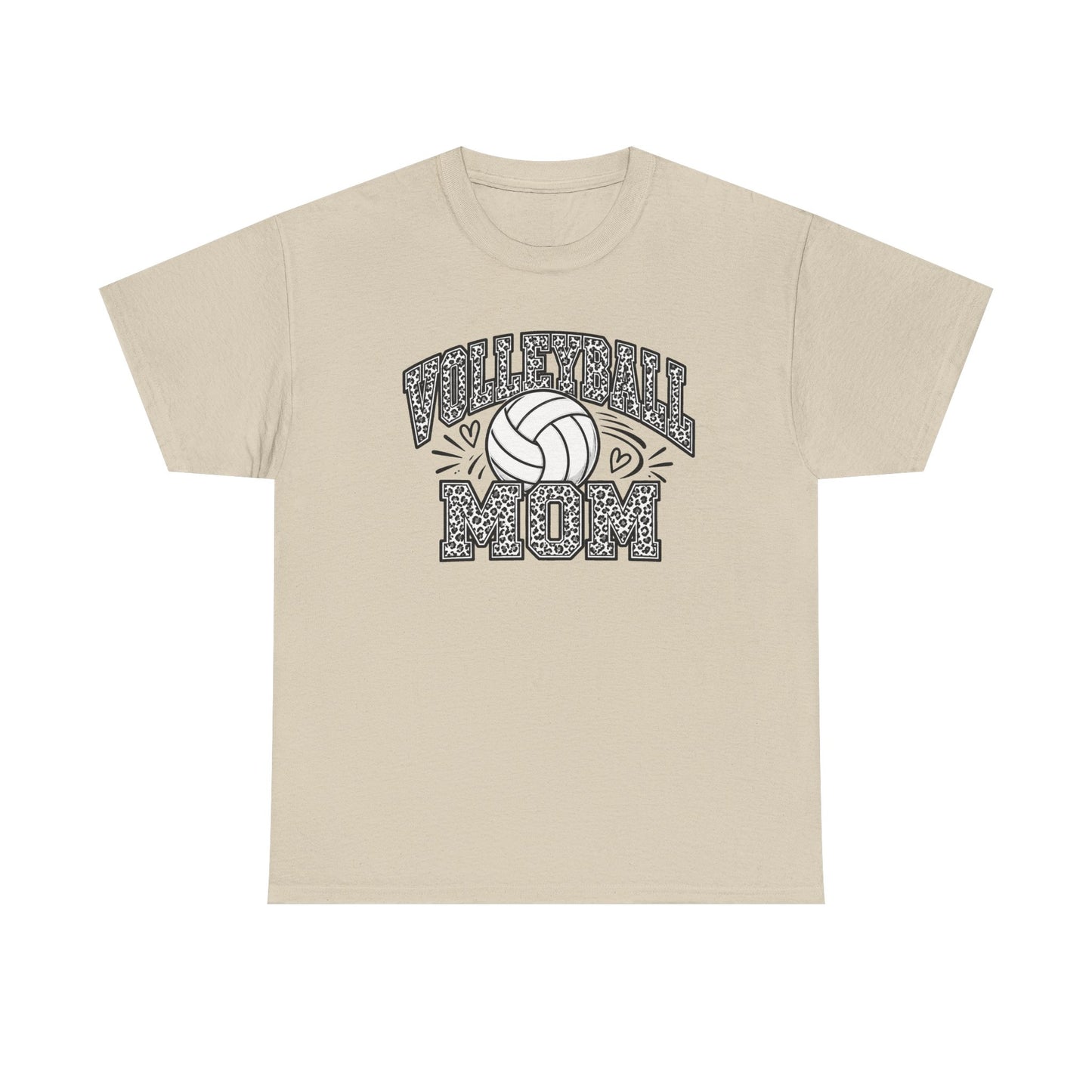 Volleyball Mom T-Shirt — Retro Volleyball Graphic Tee for Proud Moms
