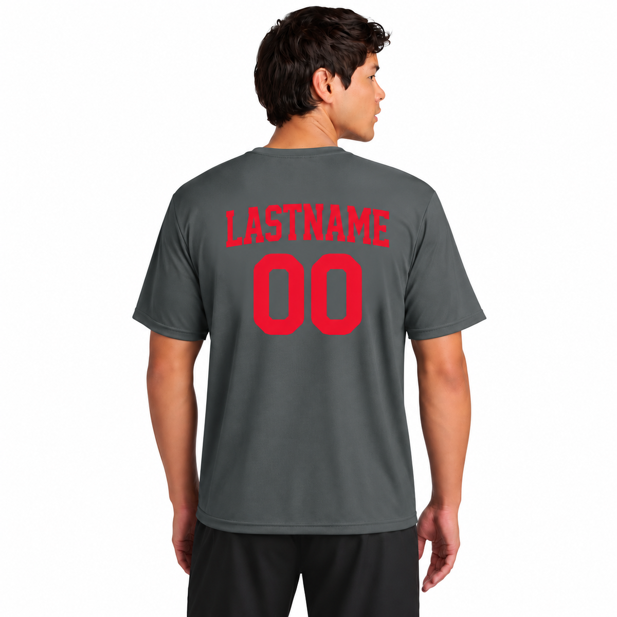 Outlaws National Baseball Softek Shirt-Personalize Back