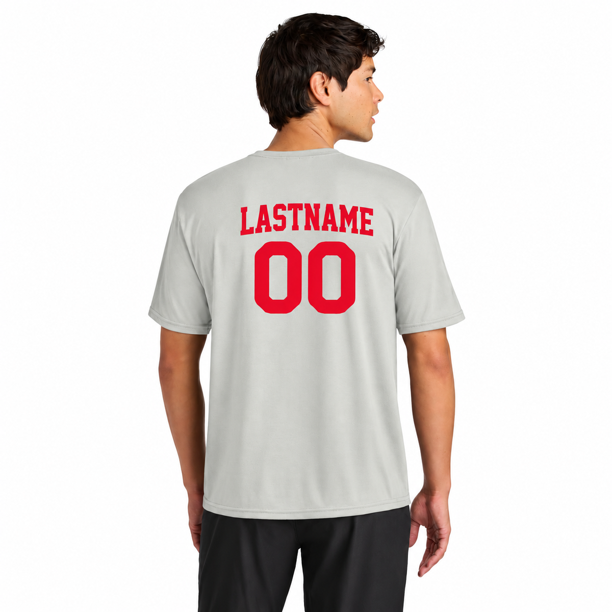 Outlaws National Baseball Softek Shirt-Personalize Back