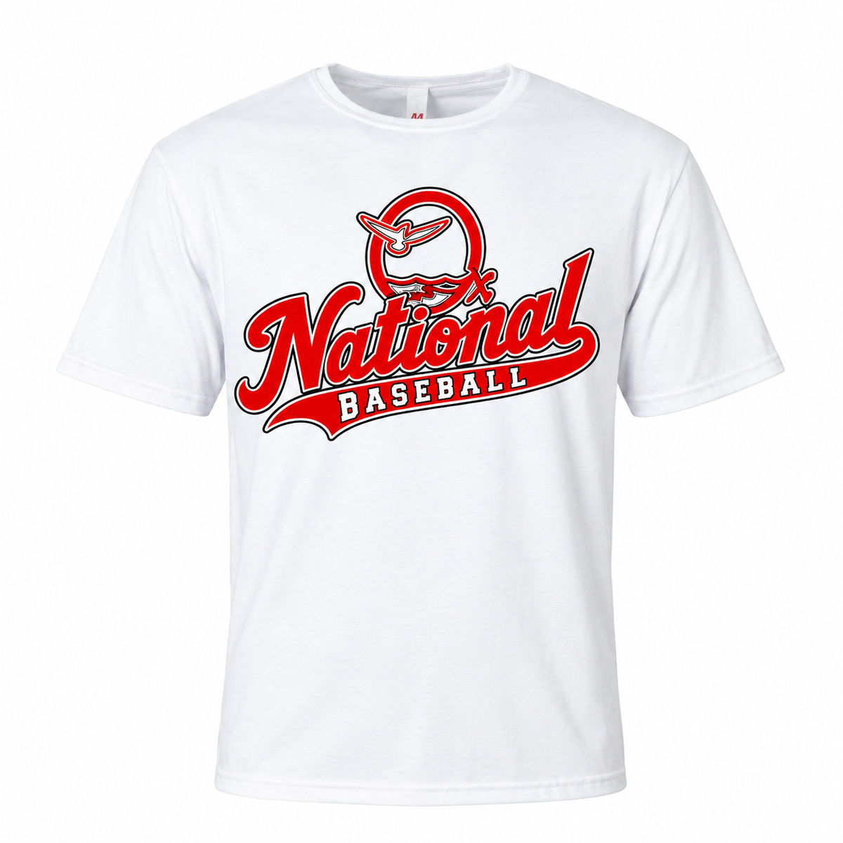 Outlaws National Baseball Softek Tee