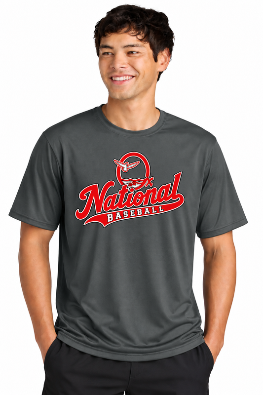 Outlaws National Baseball Softek Tee