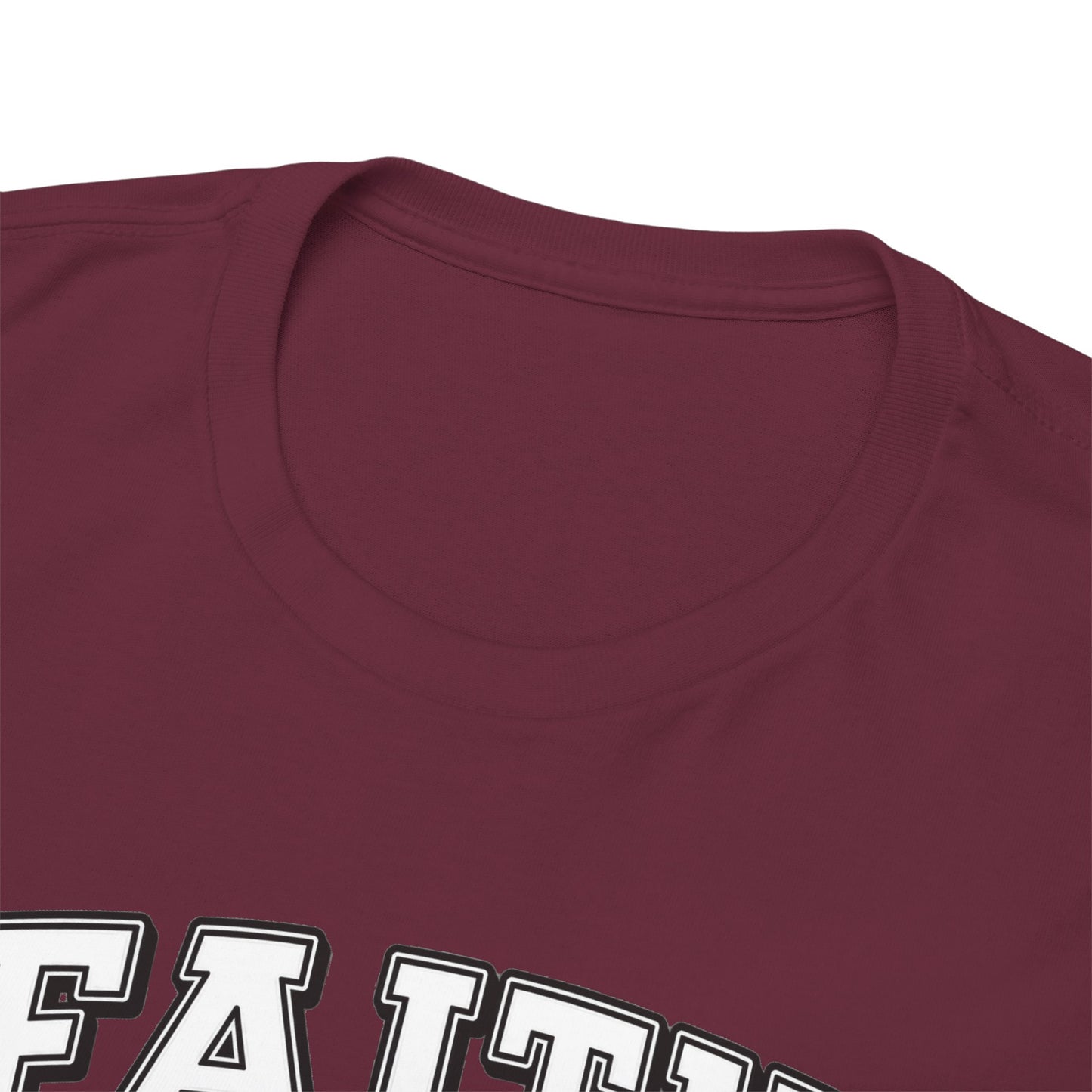 Faith Over Fear T‑Shirt - Inspirational Christian Tee