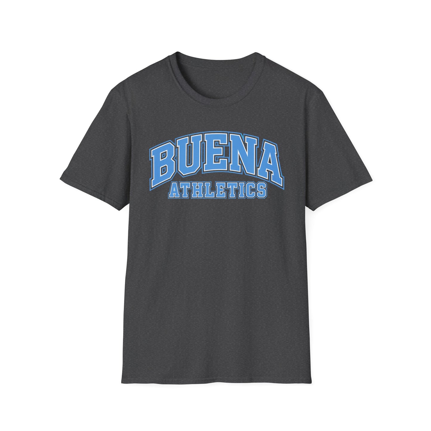 Buena Athletics T‑Shirt — Retro Collegiate Tee
