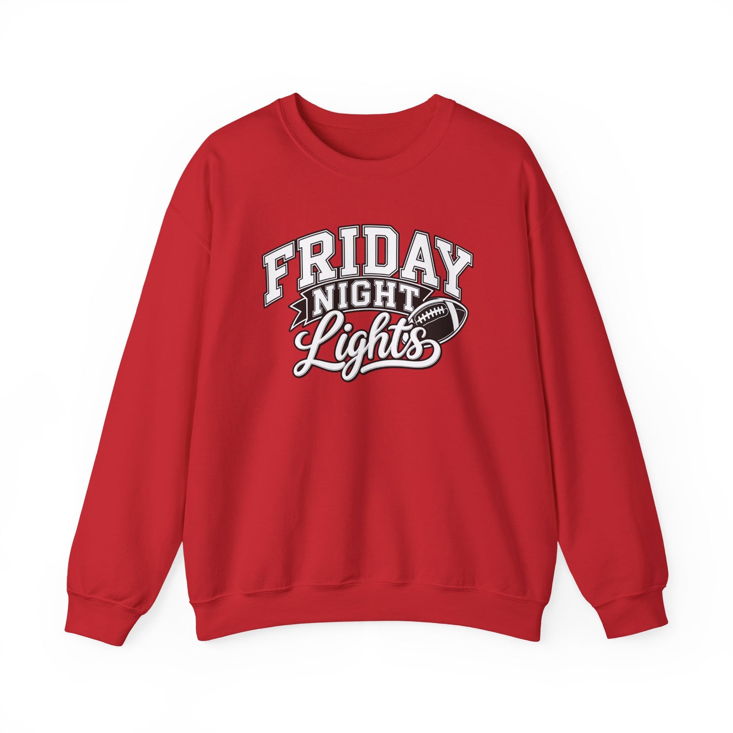 Friday Night Lights Football Crewneck Sweatshirt
