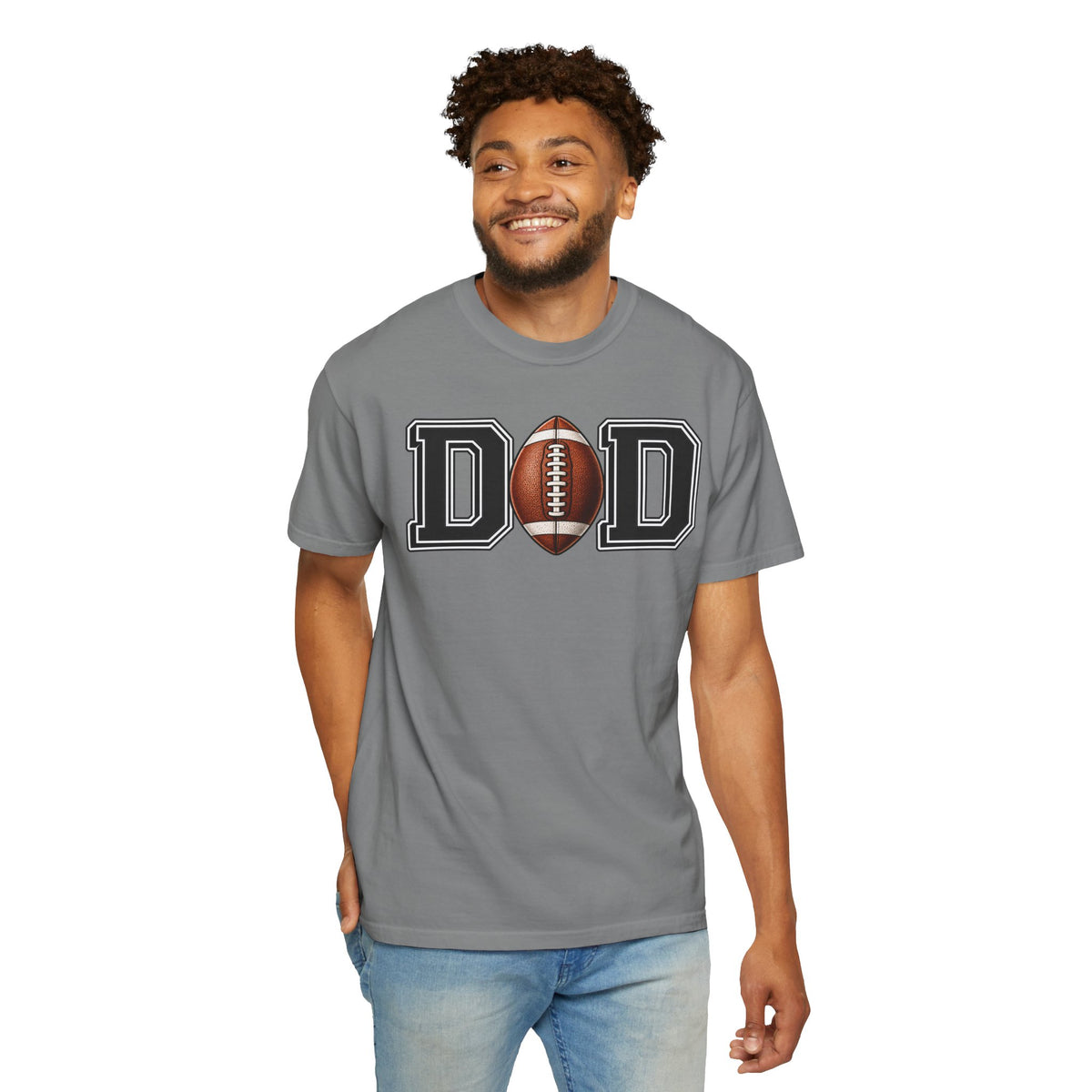 Dad Football T-Shirt
