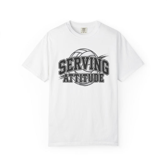 Serving Attitude Volleyball T-Shirt