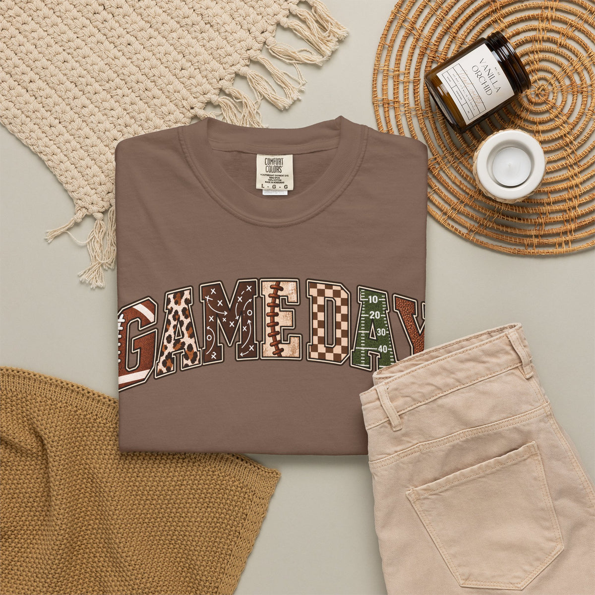 Gameday Football Graphic T-Shirt