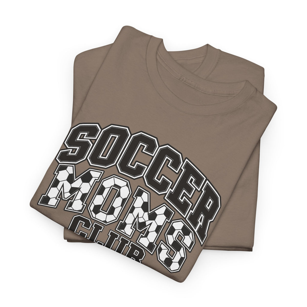 Soccer Mom Club T-Shirt — Retro Checkerboard Sports Tee