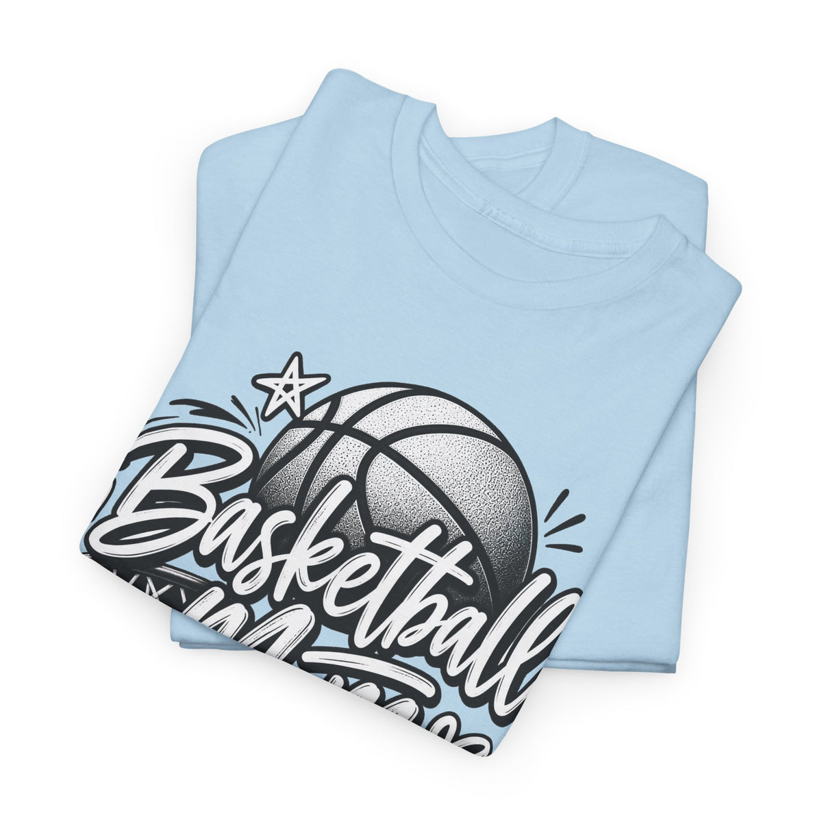 Basketball Mom Graphic T-Shirt
