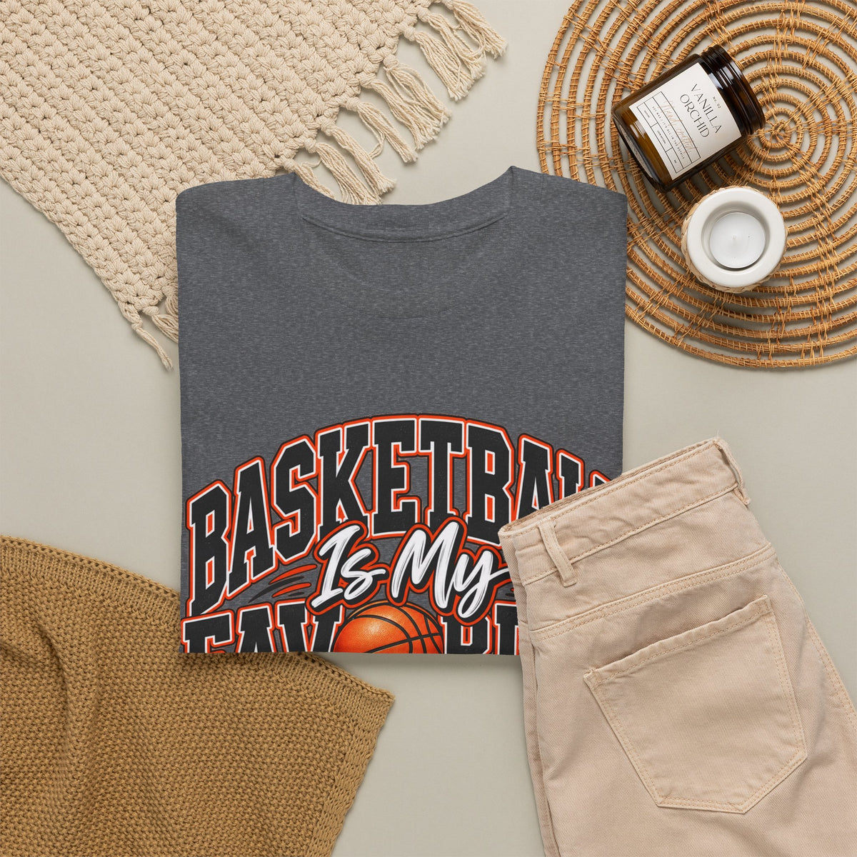 Basketball Is My Favorite Season T-Shirt