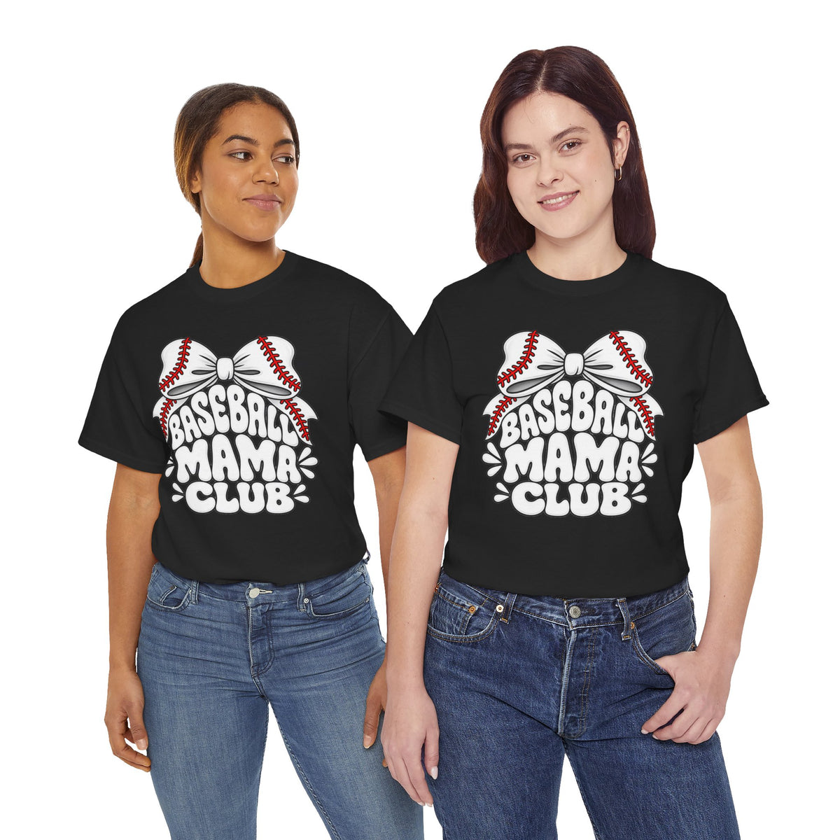 Baseball Mama Club T-Shirt