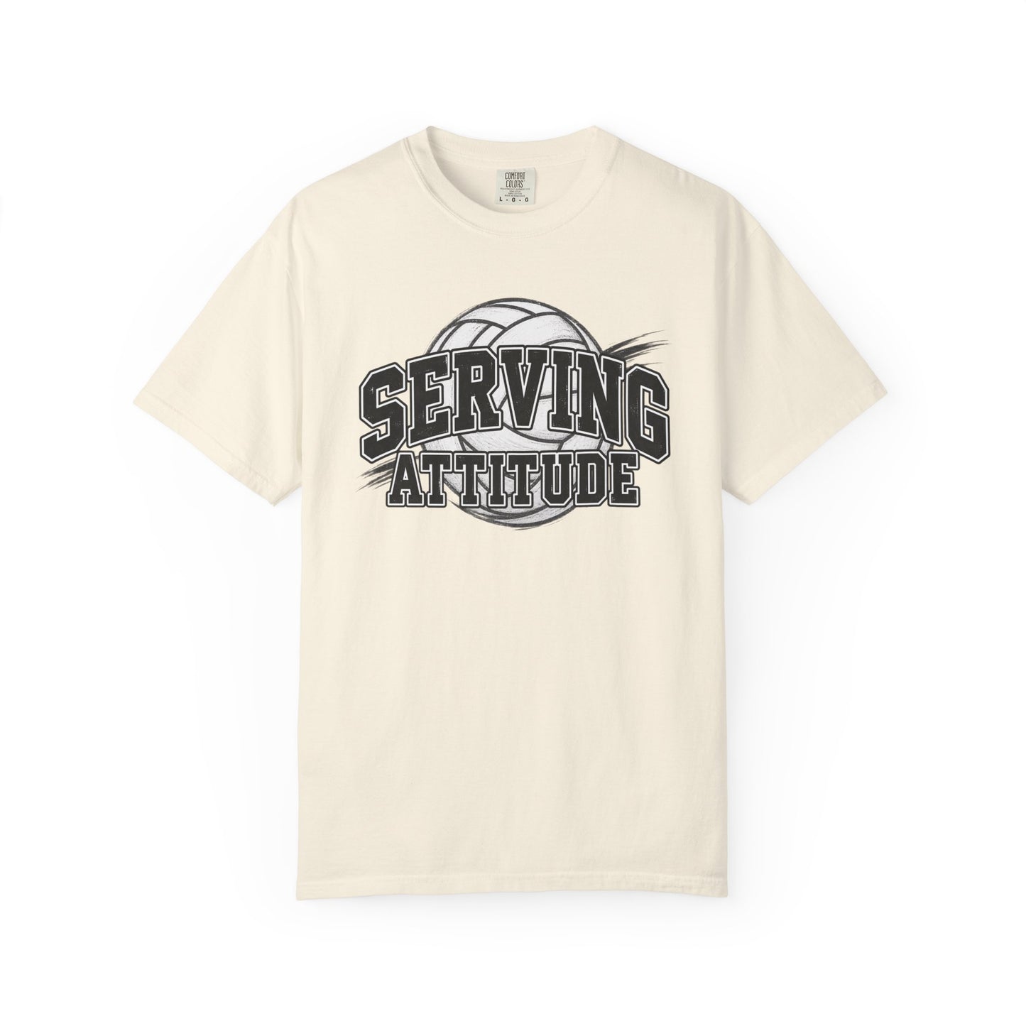 Serving Attitude Volleyball T-Shirt