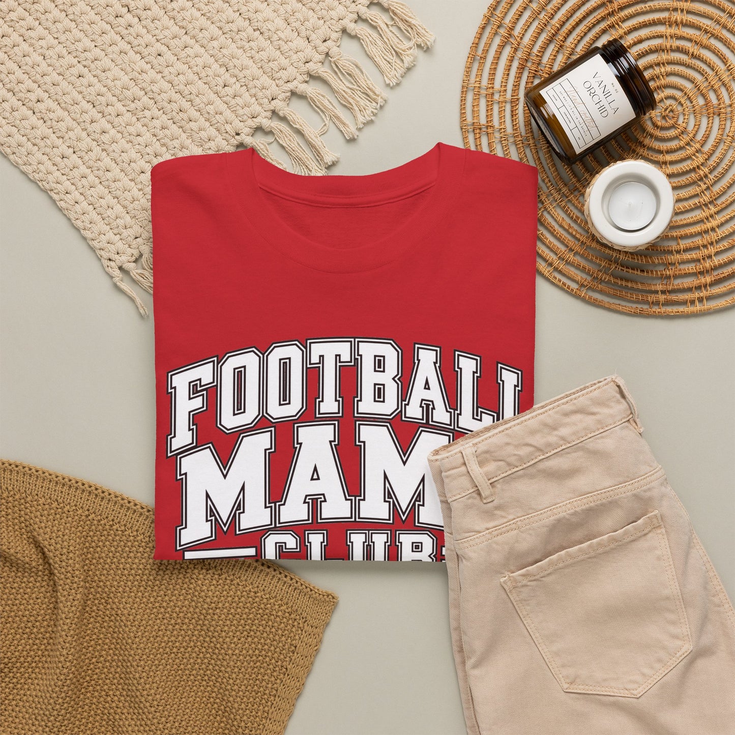 Football Mama Club T-Shirt