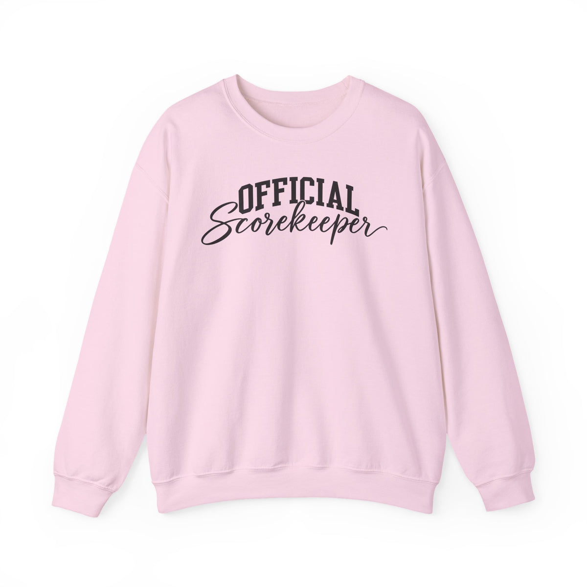 Official Scorekeeper Crewneck Sweatshirt