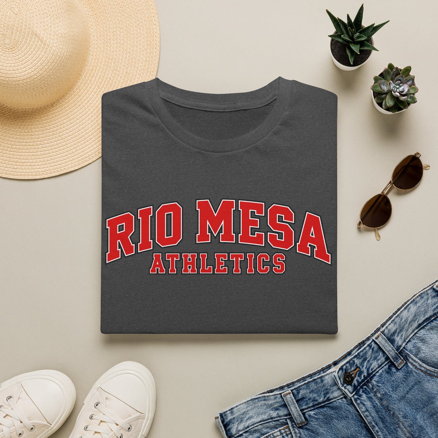 Rio Mesa Athletics T-Shirt — Vintage Collegiate Sports Tee