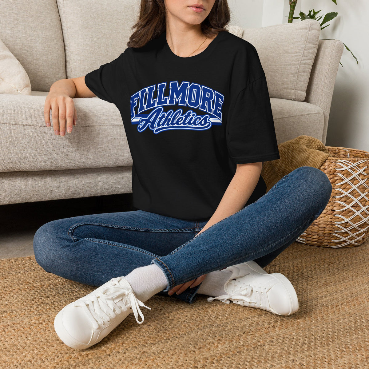 Fillmore Athletics T-Shirt — Collegiate Vintage Sports Tee