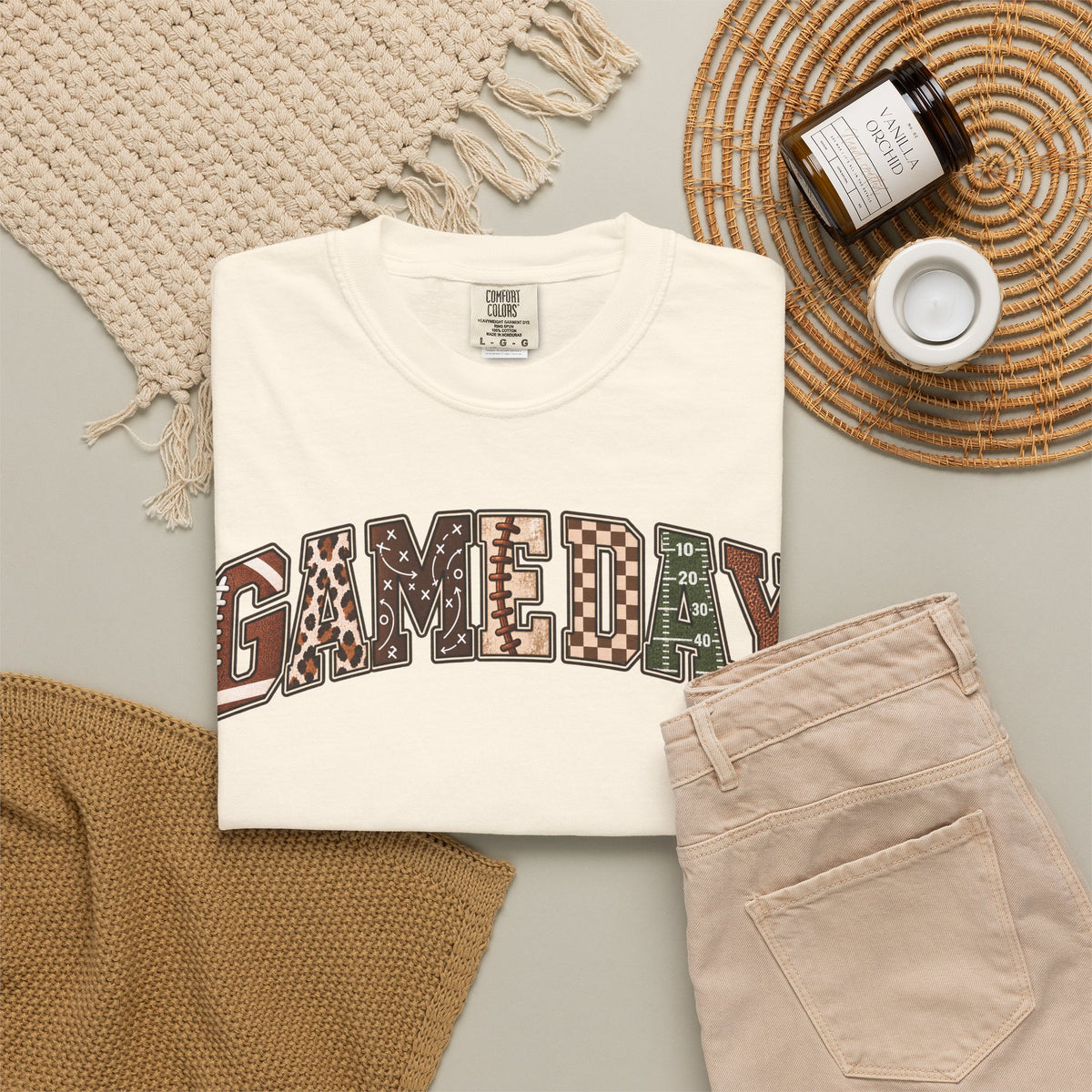 Gameday Football Graphic T-Shirt
