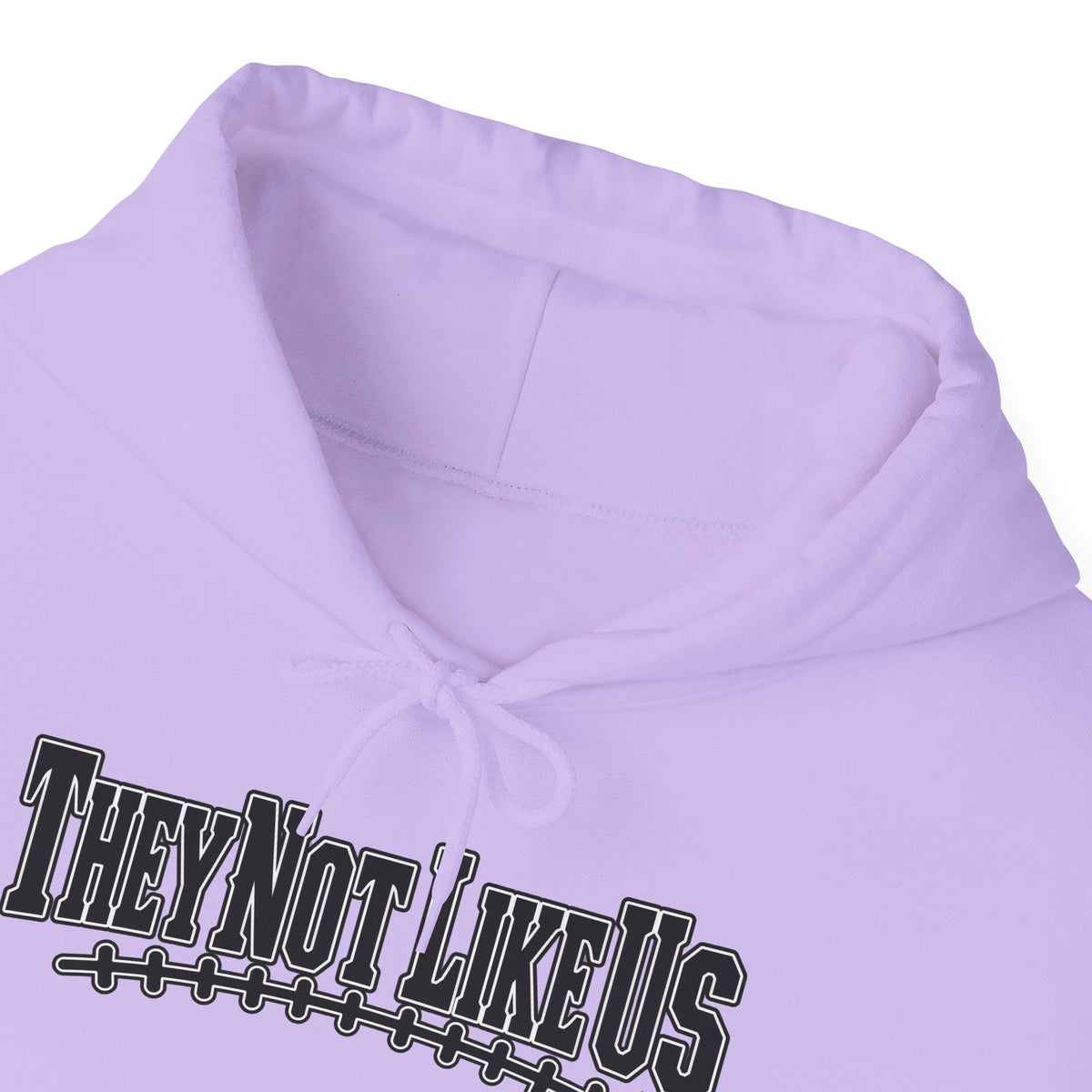 They Not Like Us Hoodie — Streetwear Graphic Pullover