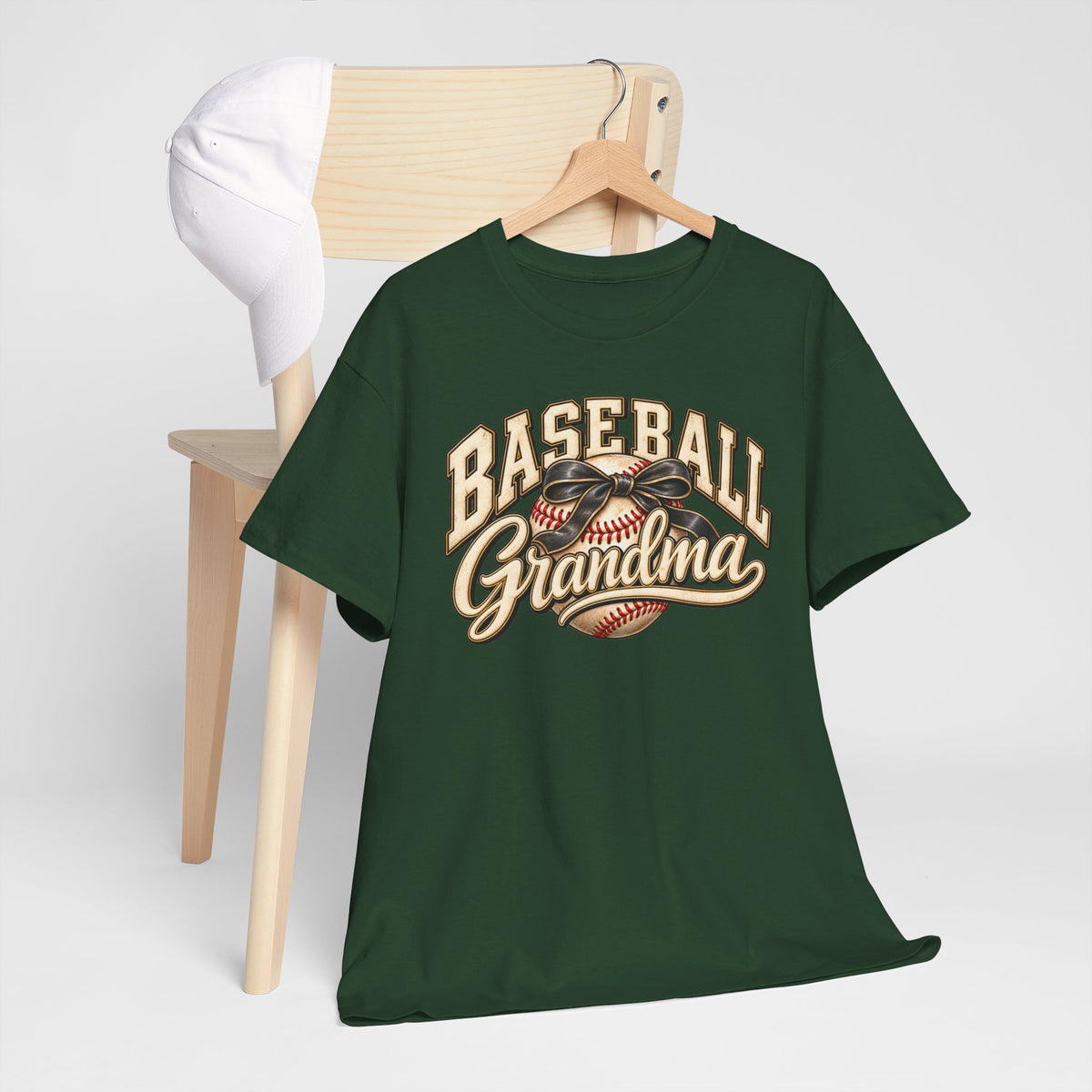 Baseball Grandma T-Shirt — Vintage Softball/Baseball Graphic Tee for Grandmothers