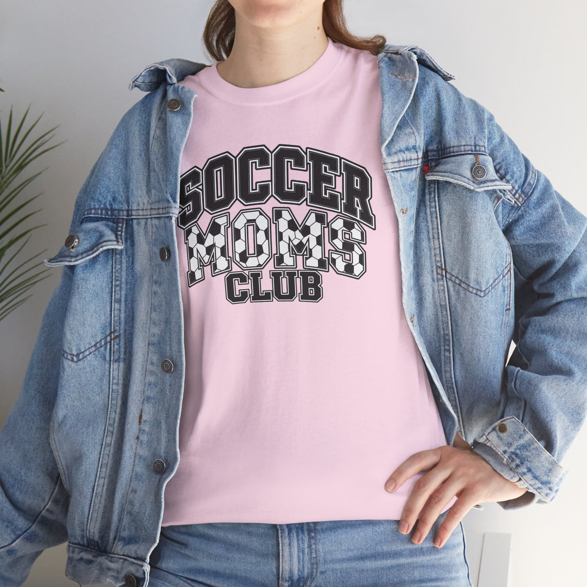 Soccer Mom Club T-Shirt — Retro Checkerboard Sports Tee