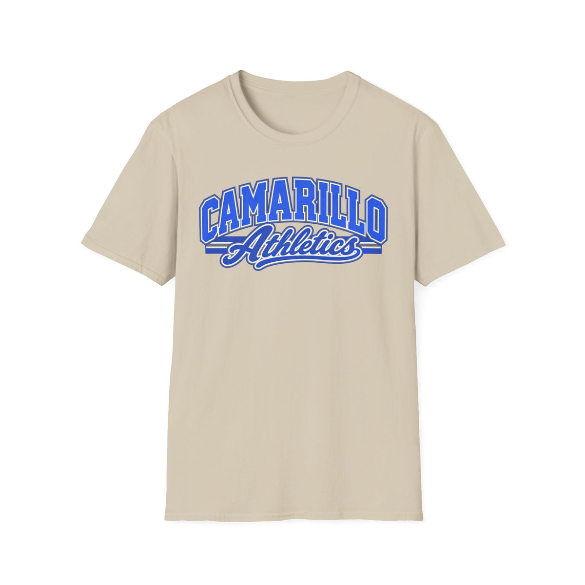 Camarillo Athletics T-Shirt — Classic Collegiate Crew Tee