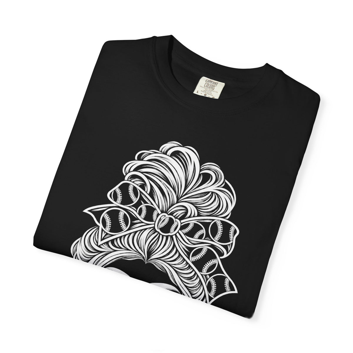 Aint Nothin But A Mom Thang Messy Bun Sunglasses T‑Shirt — Baseball Hairband Graphic Tee