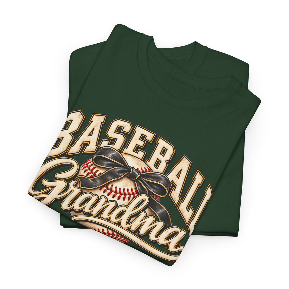 Baseball Grandma T-Shirt — Vintage Softball/Baseball Graphic Tee for Grandmothers