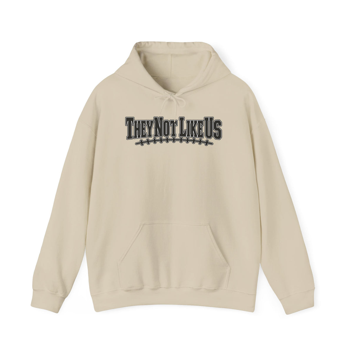 They Not Like Us Hoodie — Streetwear Graphic Pullover