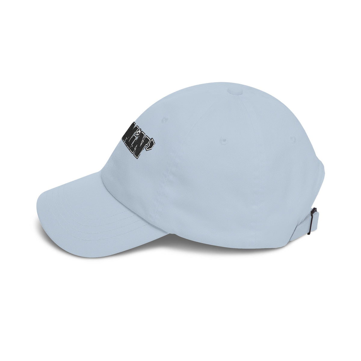 Mommin' Dad Cap — Casual White Soccer Hat for Moms