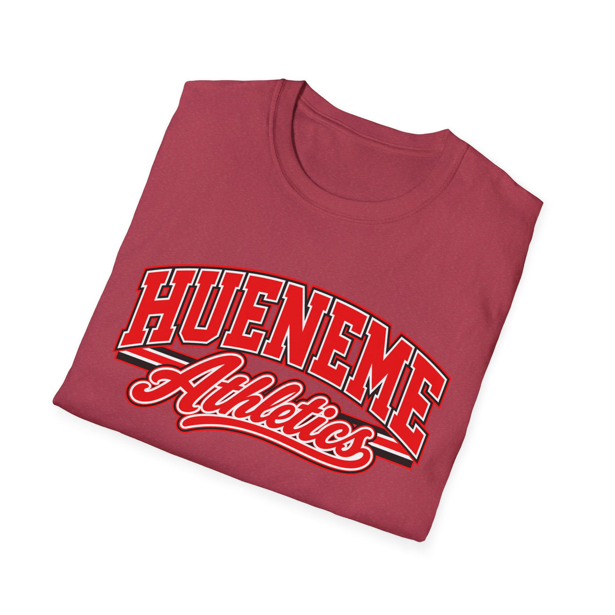 Hueneme Athletics T-Shirt — Vintage Campus Sports Tee