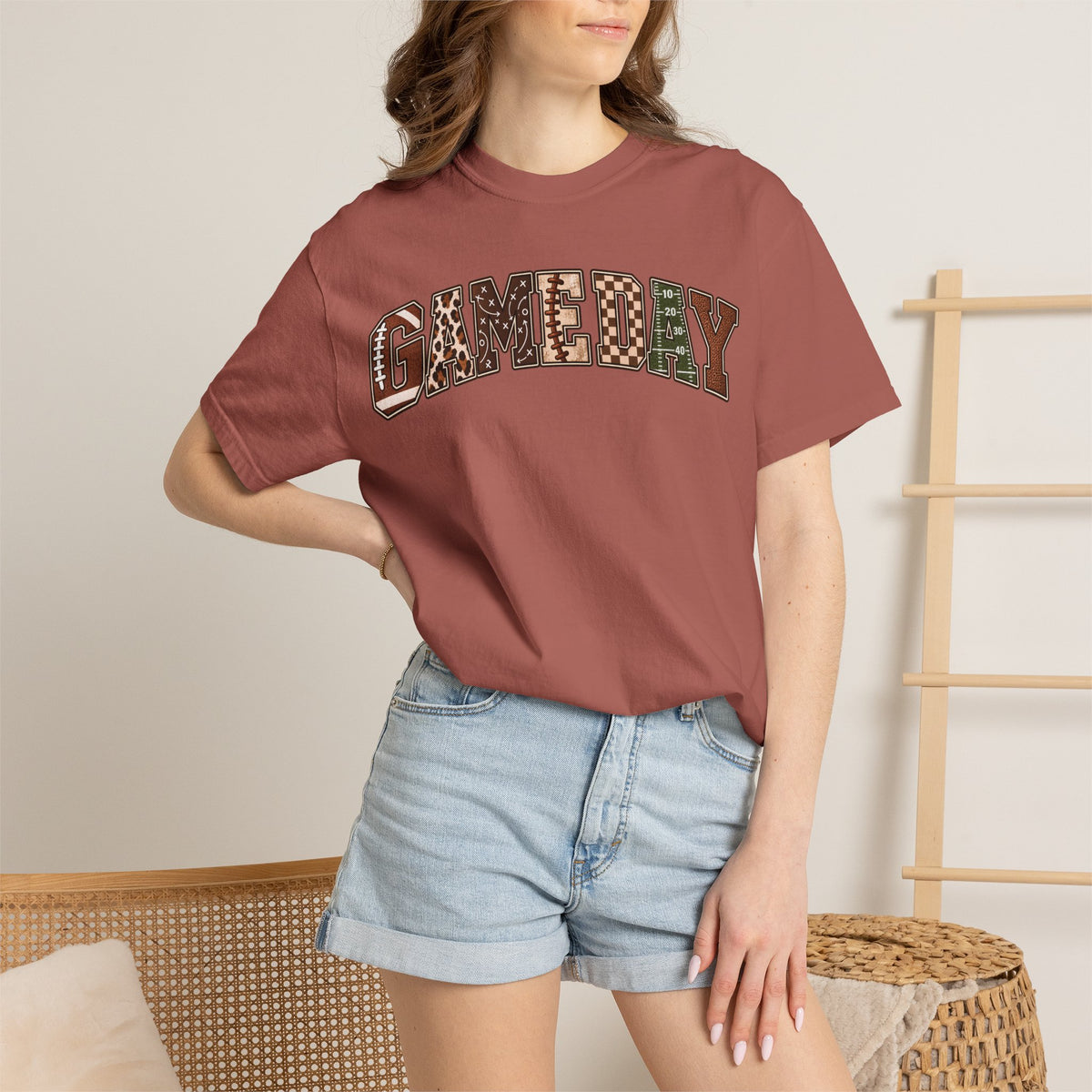 Gameday Football Graphic T-Shirt