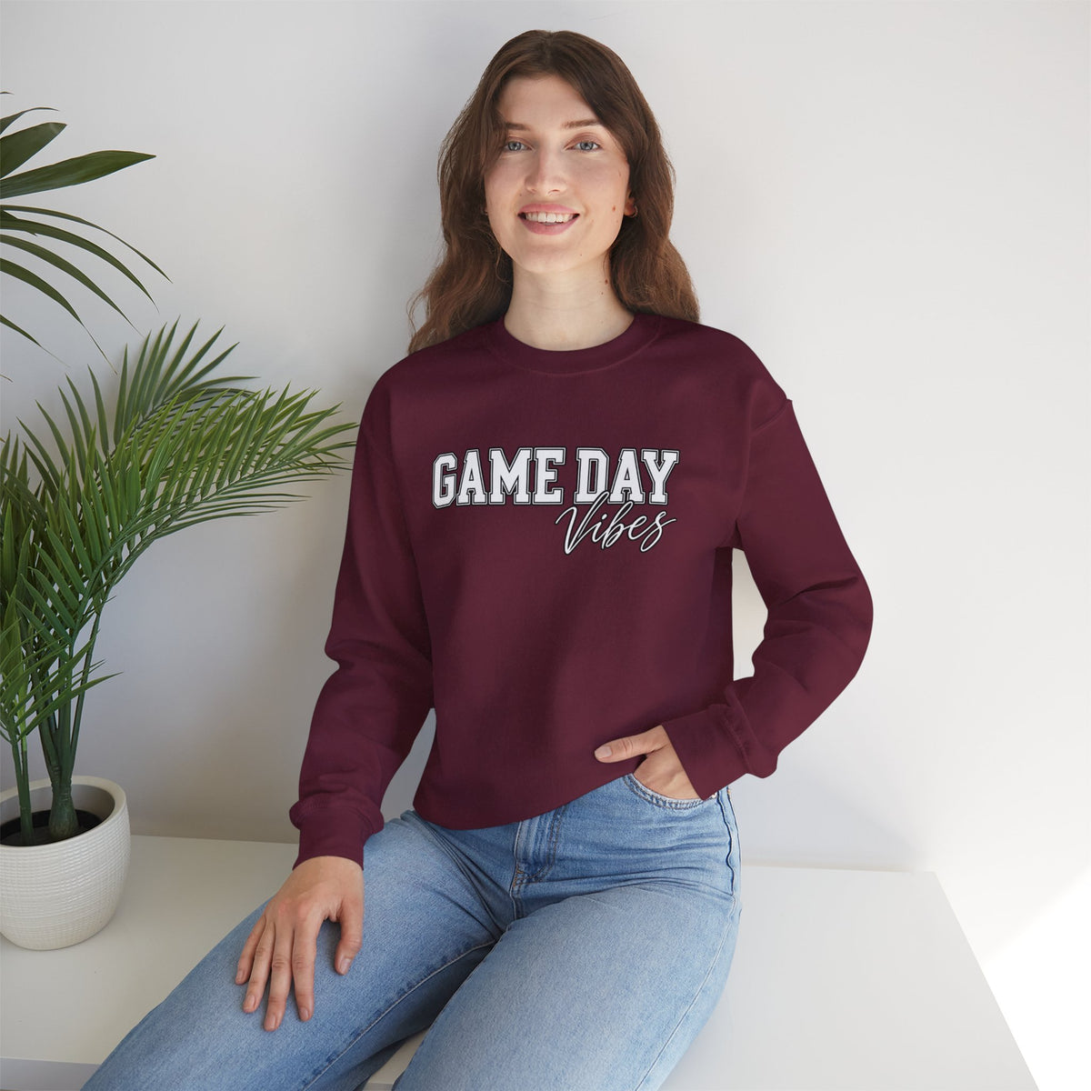 Game Day Vibes Crewneck Sweatshirt