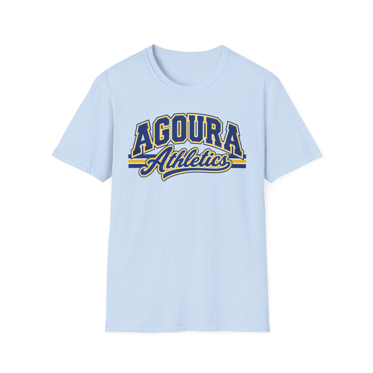 Agoura Athletics T-Shirt — Collegiate Varsity Logo Tee