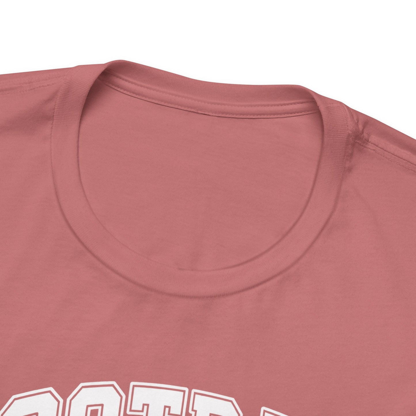 Football Mom Era T-Shirt – Cute Pink Game Day Tee with Football Ribbon