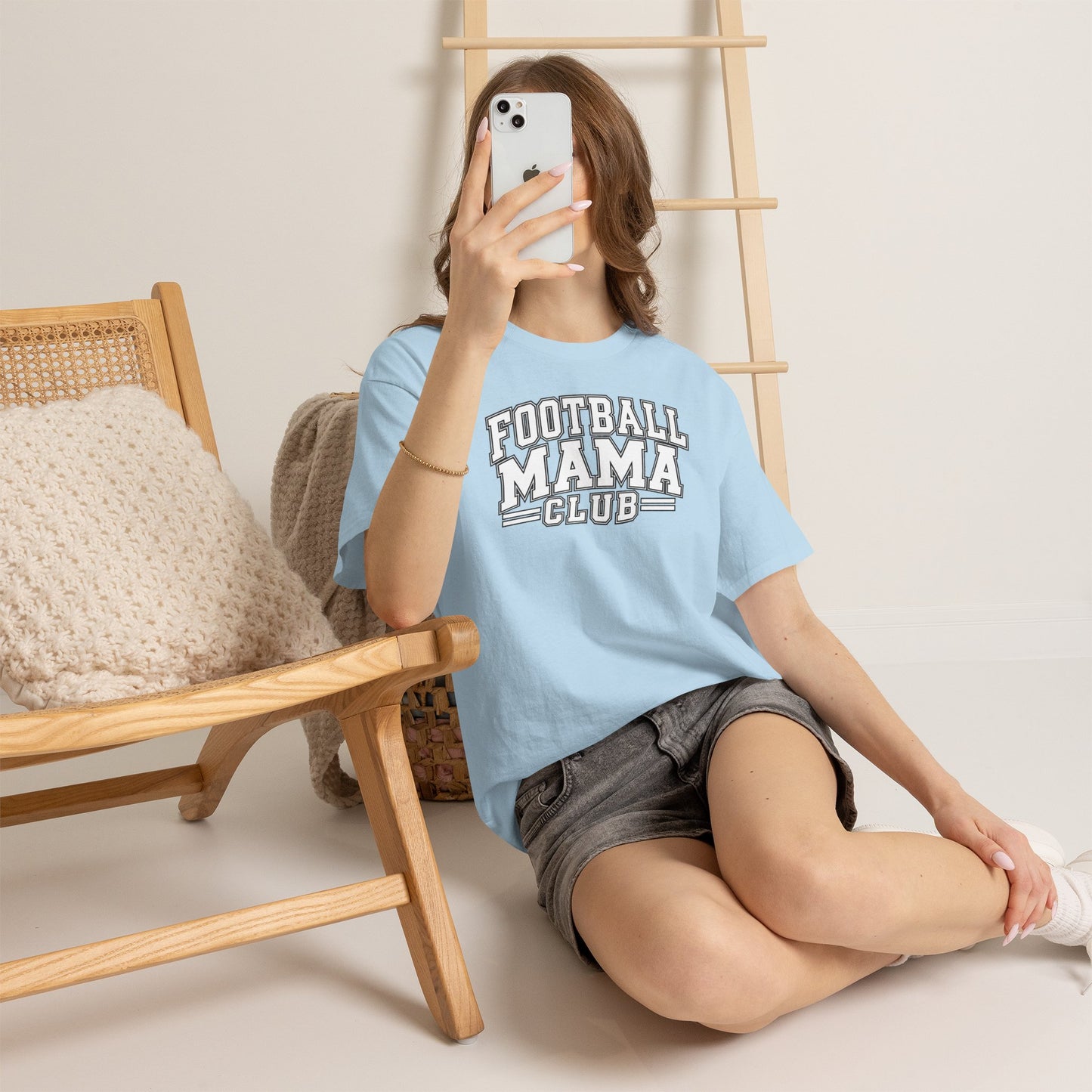 Football Mama Club T-Shirt
