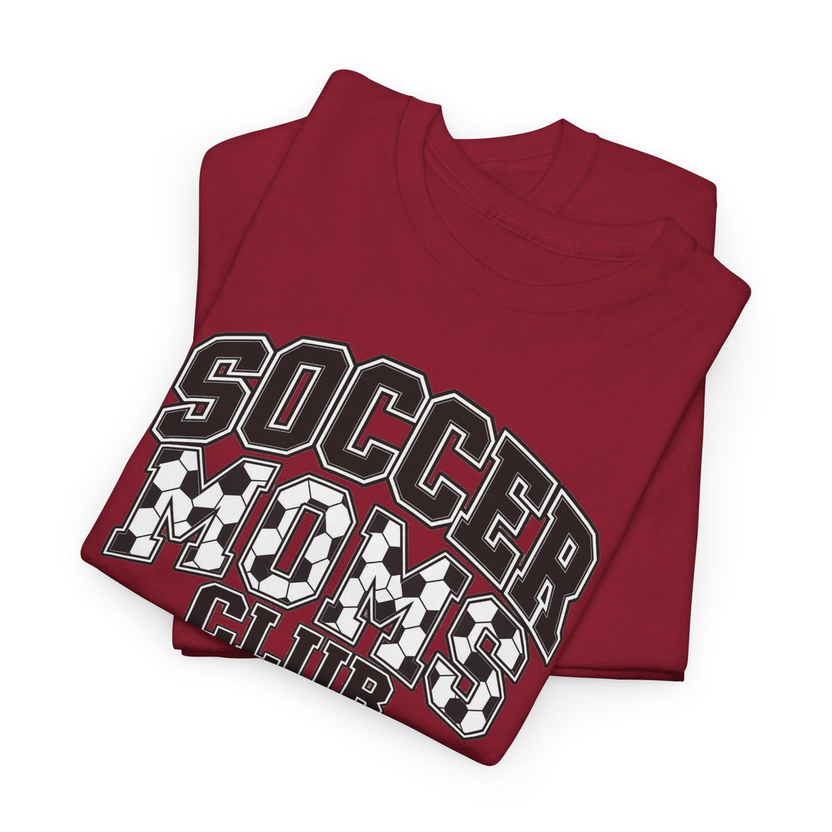 Soccer Mom Club T-Shirt — Retro Checkerboard Sports Tee