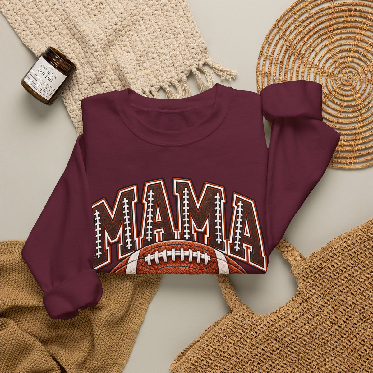 Mama Football Crewneck