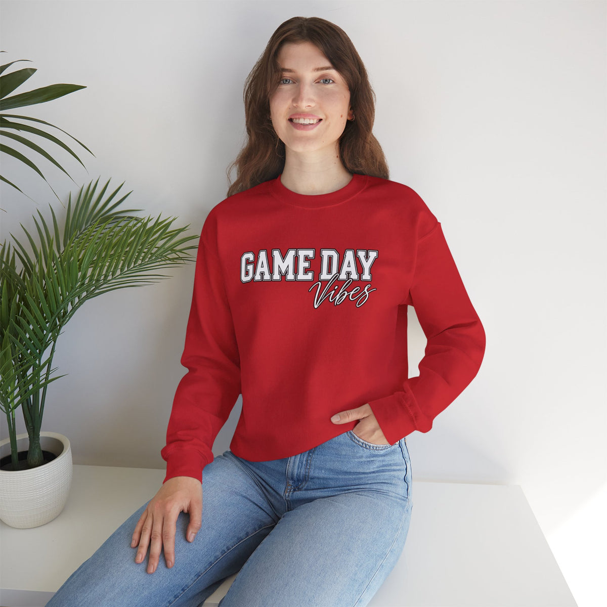 Game Day Vibes Crewneck Sweatshirt
