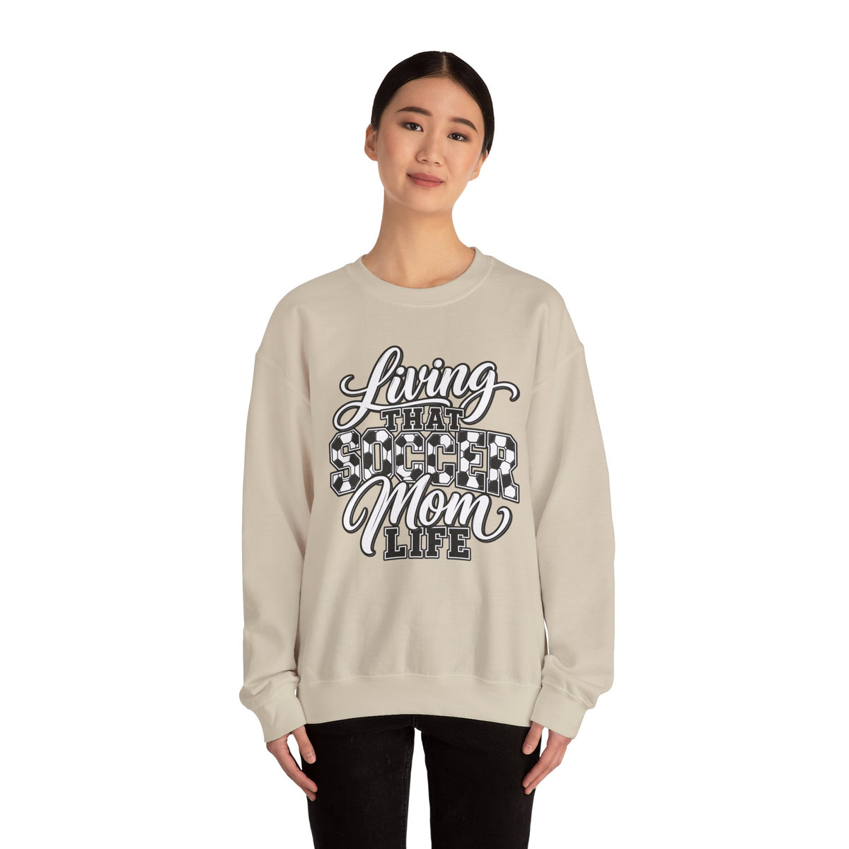 Living That Soccer Mom Life Sweatshirt