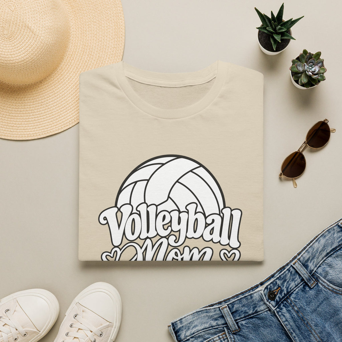 Volleyball Mom T-Shirt