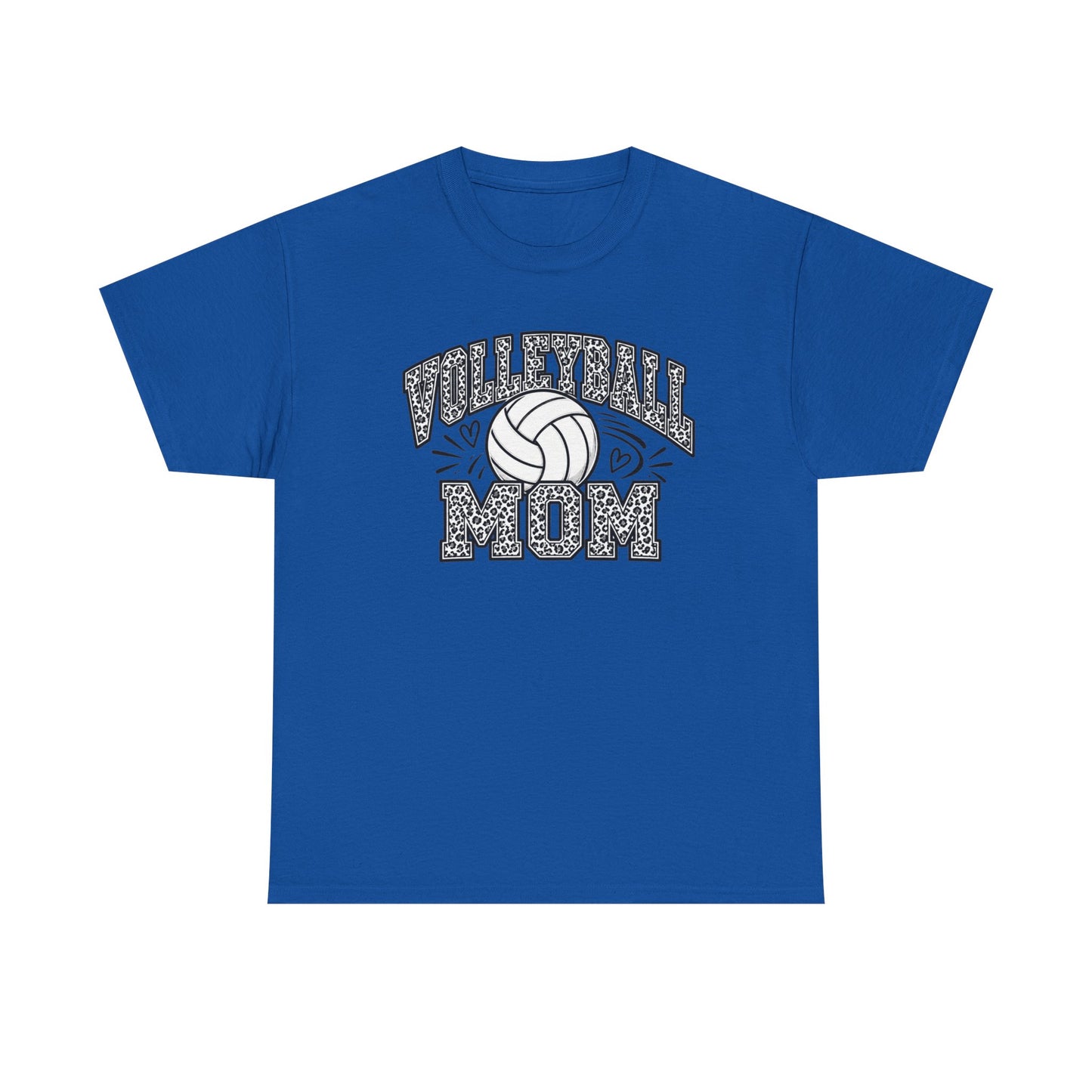 Volleyball Mom T-Shirt — Retro Volleyball Graphic Tee for Proud Moms