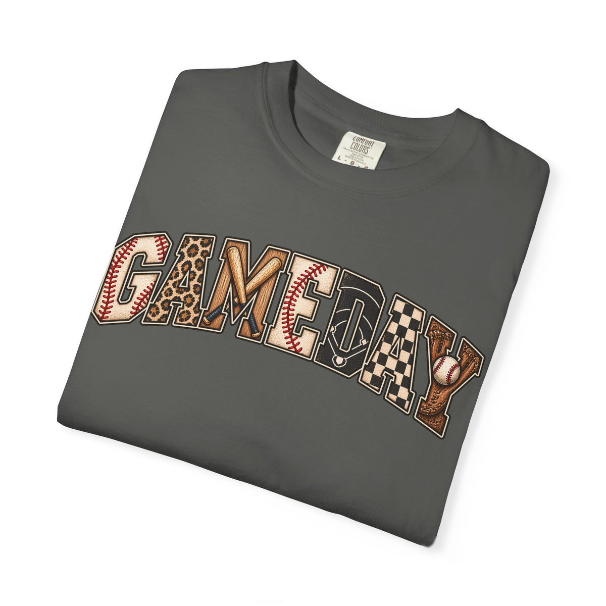 GAME DAY T-Shirt — Retro Baseball Sports Graphic Tee