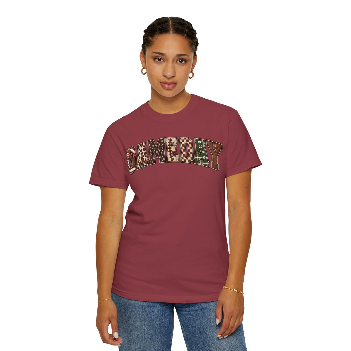 Gameday Football Graphic T-Shirt