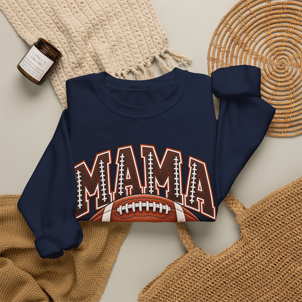 Mama Football Crewneck