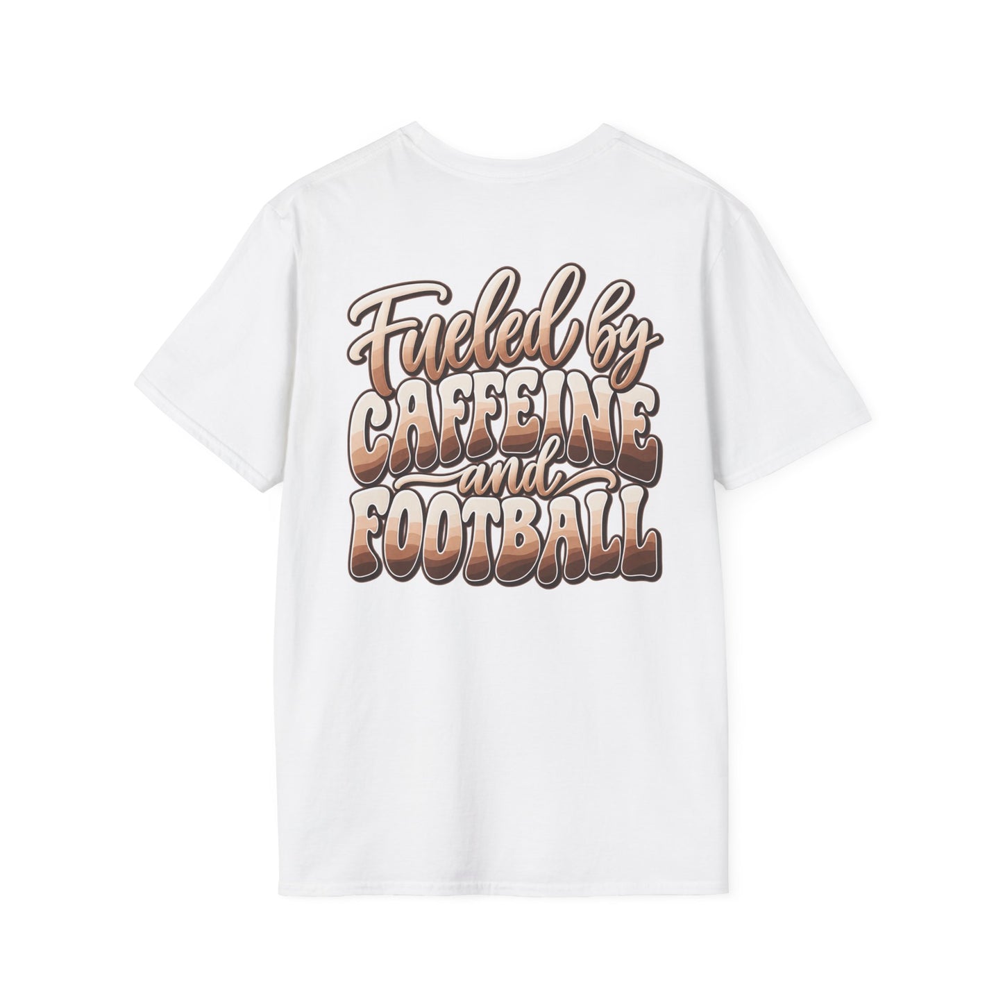 Football Mom Iced Coffee T-Shirt