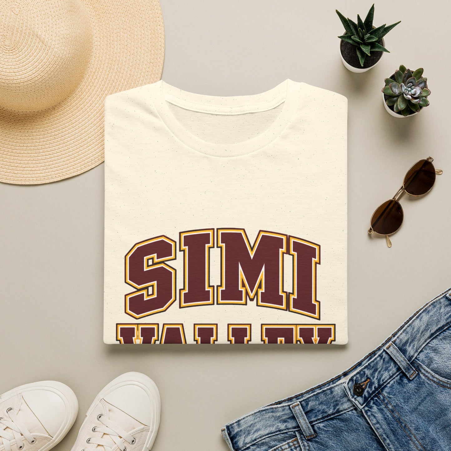 Simi Valley Athletics T-Shirt — Vintage Collegiate Tee